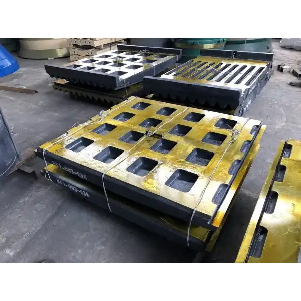 high-manganese crusher spare parts  jaw crusher JAW PLATE