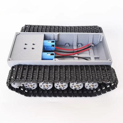 Tracked chassis Tank Smart diy Climbing car Robot chassis 3D printing upgrade accessory TT Motor edition