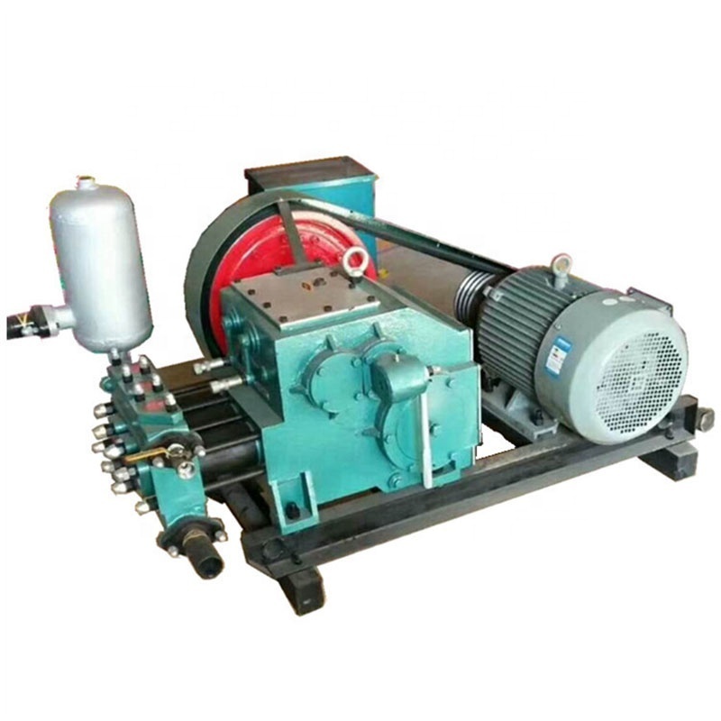 BW250 Horizontal Three Cylinder Reciprocating Single Acting Piston Pump Mud Pump