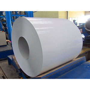 White Color Coil Steel Prepainted Galvanized Steel Coil PPGI Color Coated Steel Coil