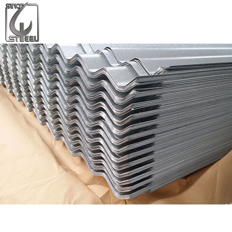 AFP AZ40 ASTM A792 Hot Dipped Aluzinc Galvalume Corrugated Steel Roofing Sheets Price Per PC