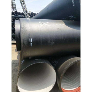 K8 Ductile Iron WellPipe 6m Length ERW Technique Shape Drainage Water-Welding Processing Service Ductile Iron Tube Pipe