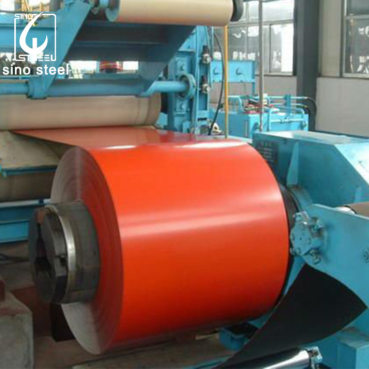 Ppgi Coil Manufacturer Color Coated Steel Prepainted Galvanized Steel