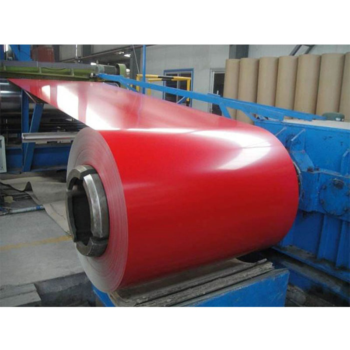 White Color Coil Steel Prepainted Galvanized Steel Coil PPGI Color Coated Steel Coil