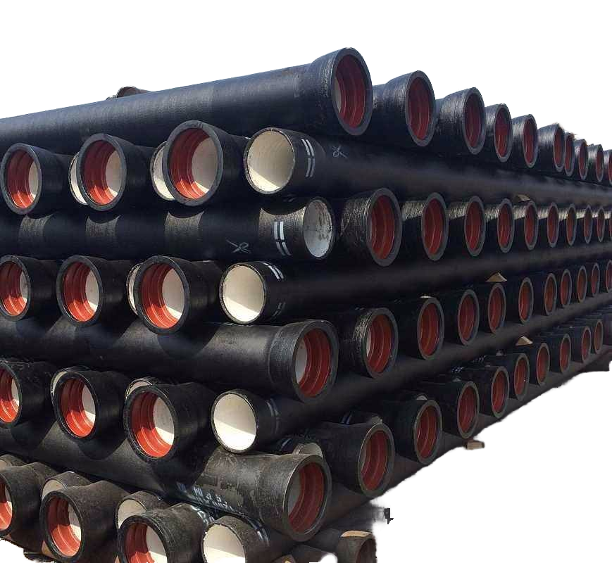 K8 Ductile Iron WellPipe 6m Length ERW Technique Shape Drainage Water-Welding Processing Service Ductile Iron Tube Pipe