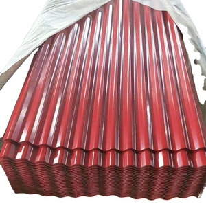 Aluminium Zinc Coated Galvanized Roofing Sheet Color Coated Corrugated Steel Sheet Metal Roofing Sheet