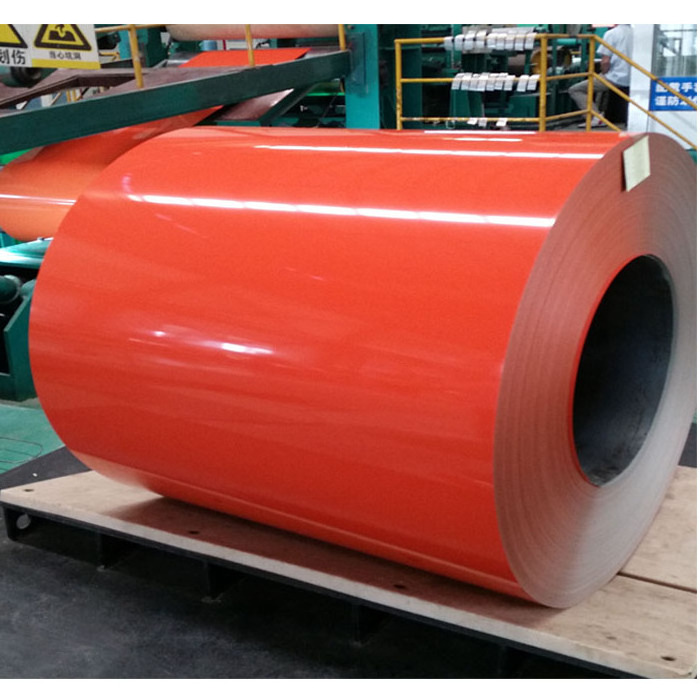 White Color Coil Steel Prepainted Galvanized Steel Coil PPGI Color Coated Steel Coil