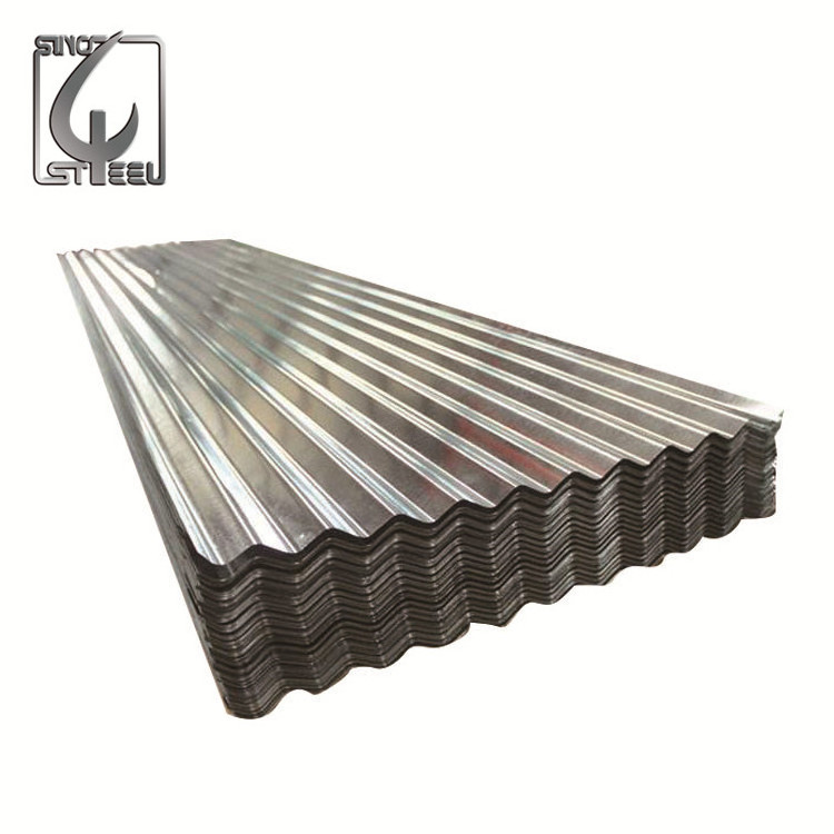 Prices Galvanized Metal Sheets Corrugated Steel Retaining Wall