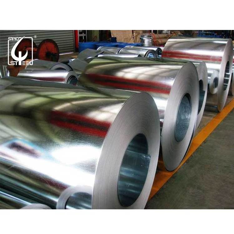 Different Thickness Hot Dipped Galvanized Cold Rolled Steel Sheet Metal Price Per Ton