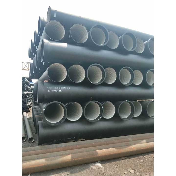 K8 Ductile Iron WellPipe 6m Length ERW Technique Shape Drainage Water-Welding Processing Service Ductile Iron Tube Pipe