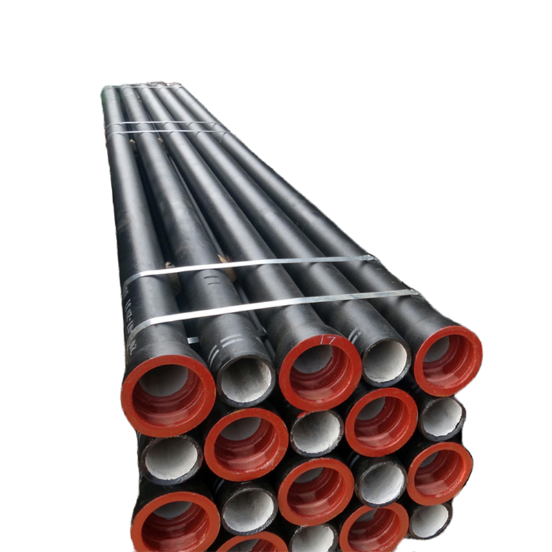 K8 Ductile Iron WellPipe 6m Length ERW Technique Shape Drainage Water-Welding Processing Service Ductile Iron Tube Pipe