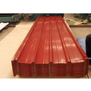 Roofing Materials Iron Sheet Prepainted Corrugated Color Roof Price In The Philippines With Low Price