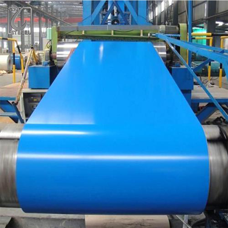 Ppgi Coil Manufacturer Color Coated Steel Prepainted Galvanized Steel