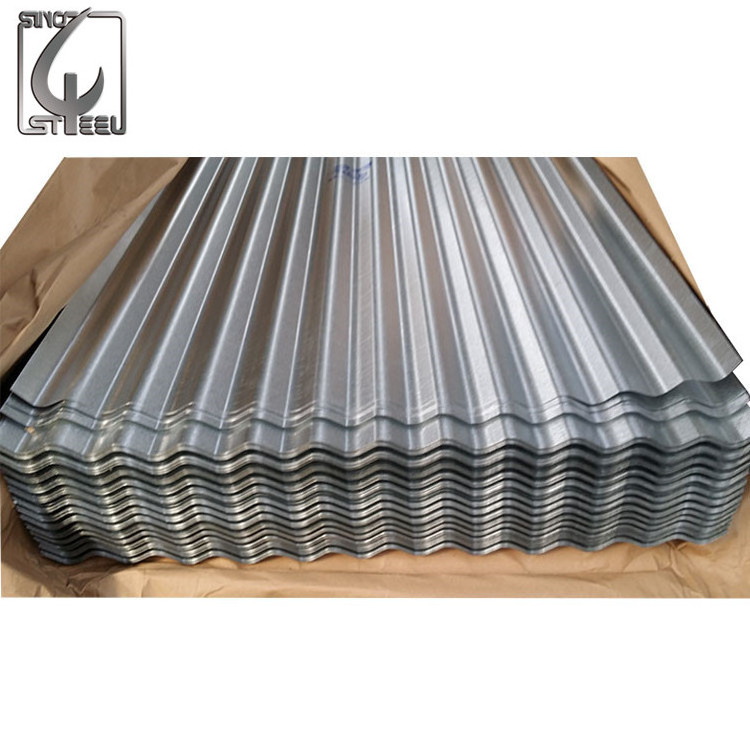 AFP AZ40 ASTM A792 Hot Dipped Aluzinc Galvalume Corrugated Steel Roofing Sheets Price Per PC