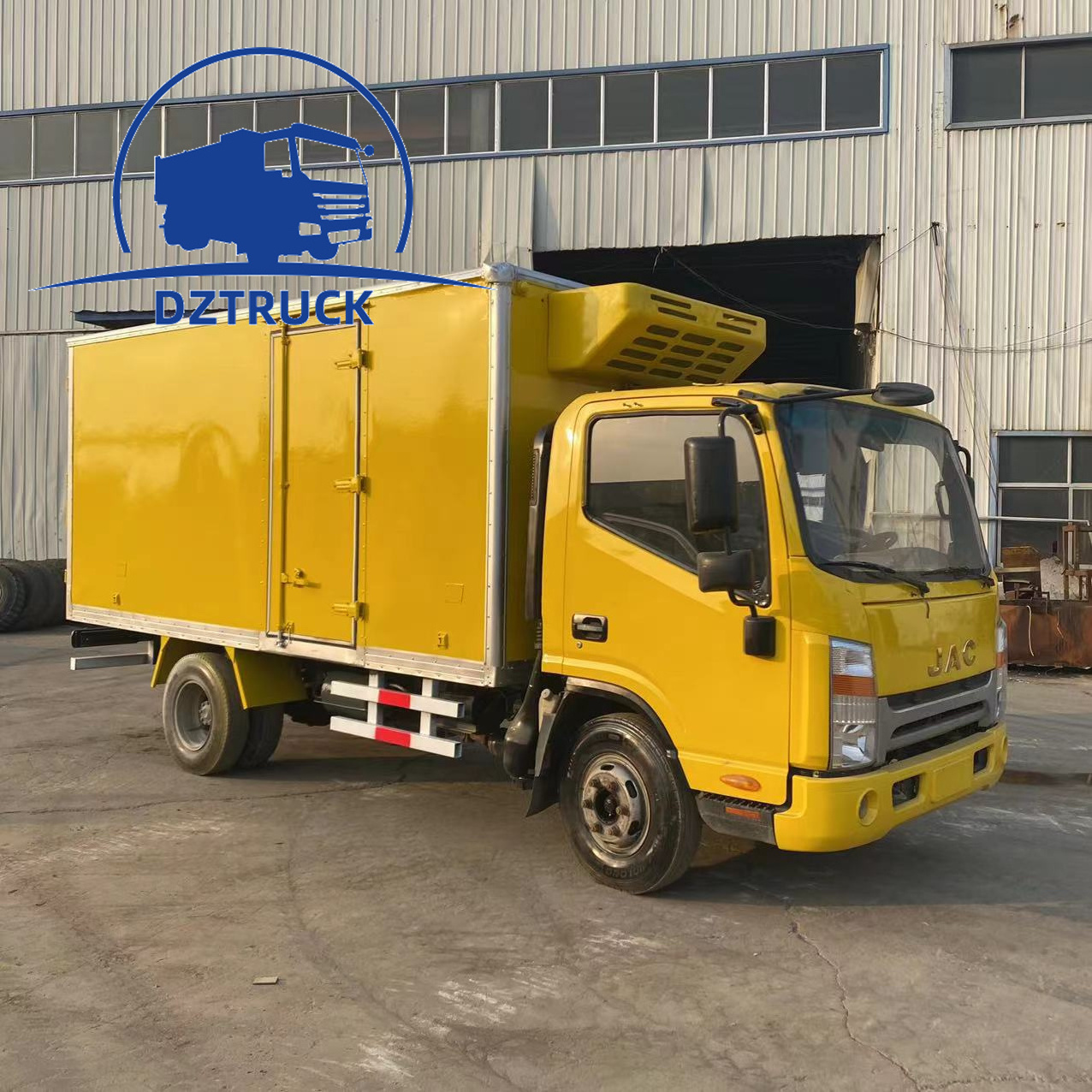 Chian Dongfeng JAC 4x2 10 Tons 15tons Refrigerator Truck Freezer Trucks For Sale