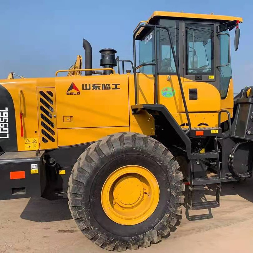 Used 936 956 loader 3 Tons 5 Tons Wheel Loaders For SOLG