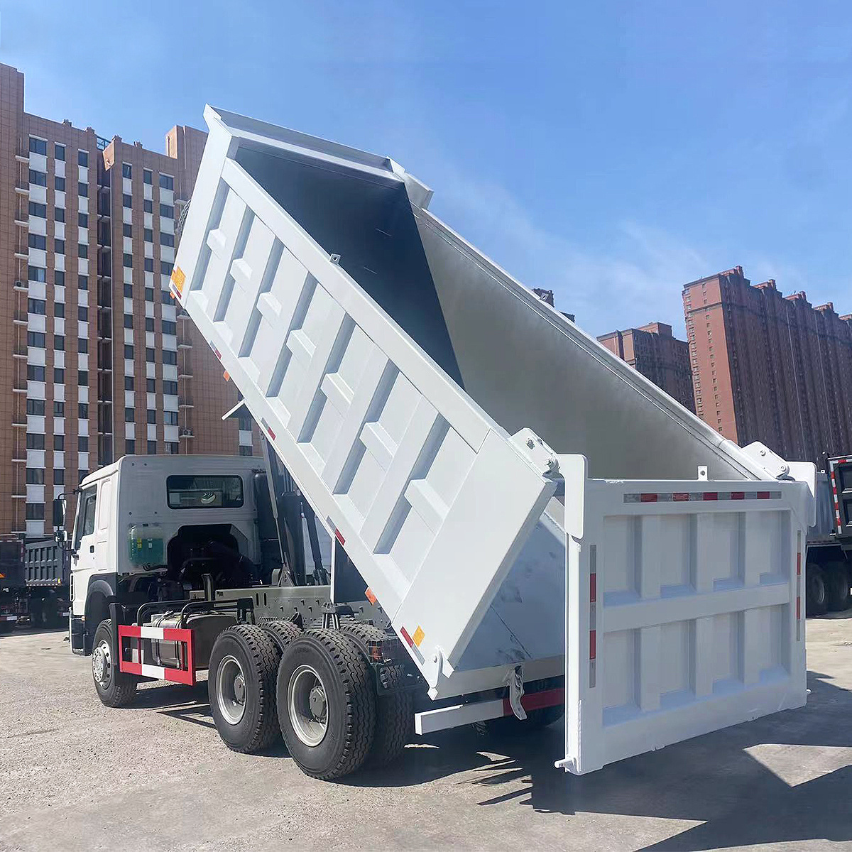 Brand New Howo 371 Dump Truck 6x4 Sinotruck Used Tipper Dump Truck