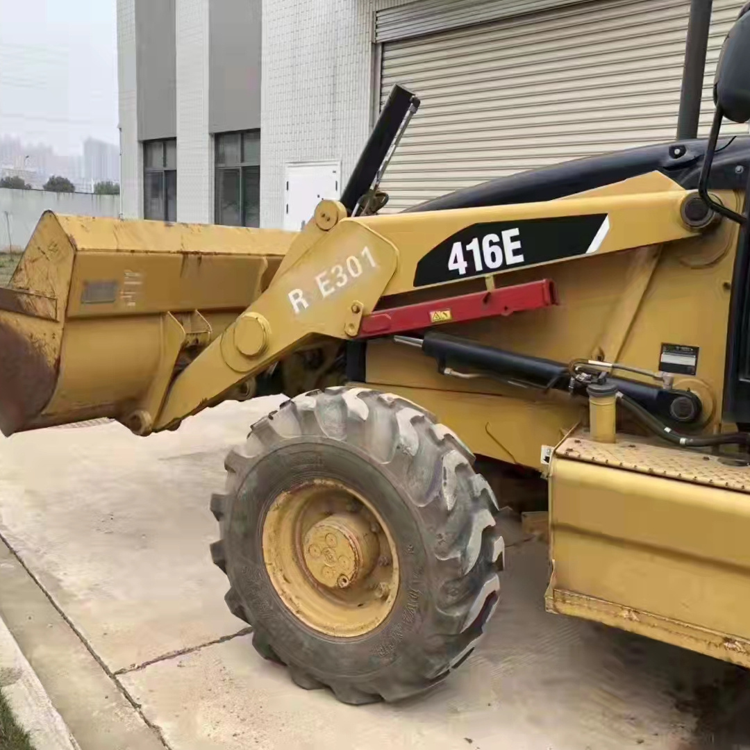 Japan 416E 420F 432E Backhoe Loader Original Used Loaders For Caterpillar Price