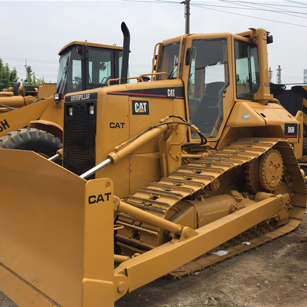 Used D7H Crawler Bulldozer D5 D6 D8R D7R Bulldozer Dozer For Cat Caterpillar