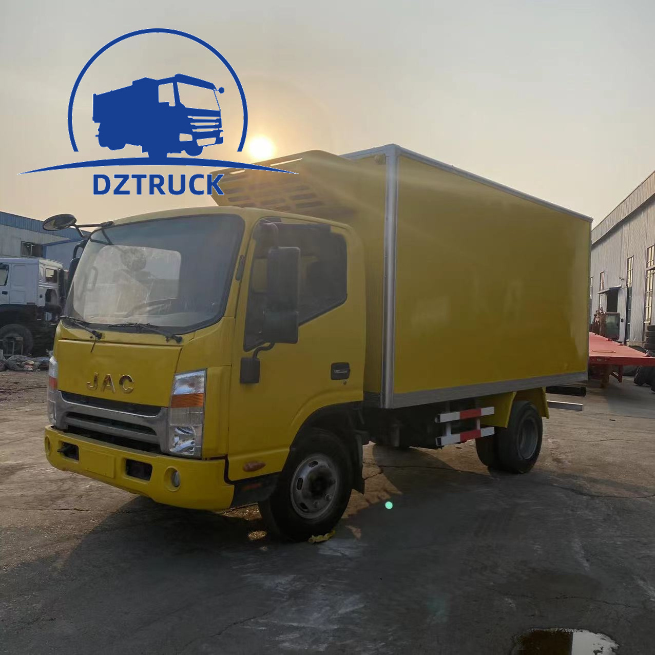 Chian Dongfeng JAC 4x2 10 Tons 15tons Refrigerator Truck Freezer Trucks For Sale