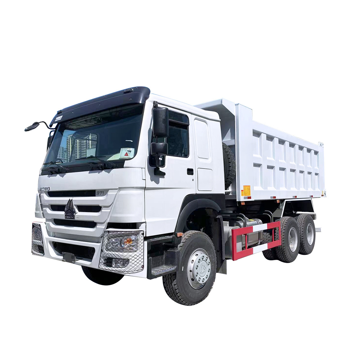 Brand New Howo 371 Dump Truck 6x4 Sinotruck Used Tipper Dump Truck