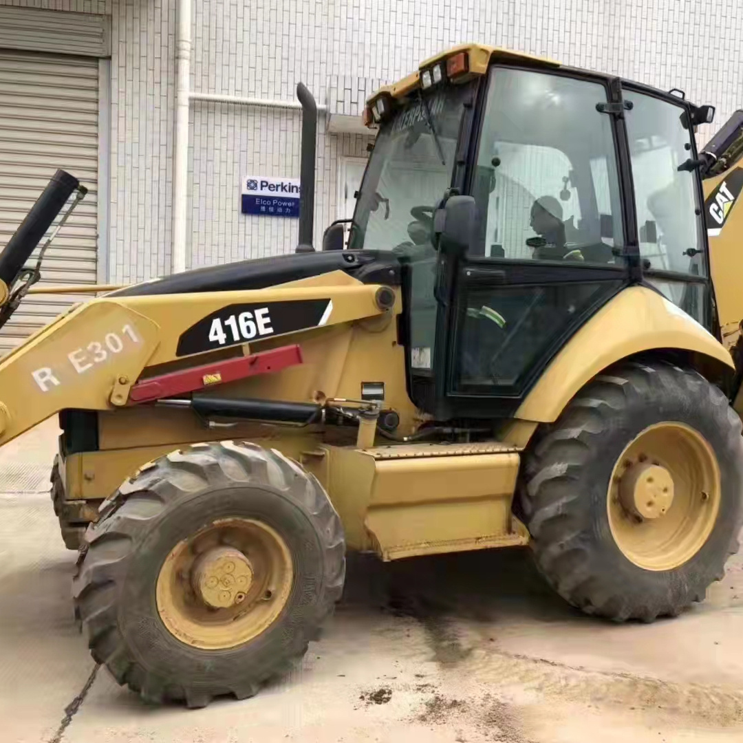 Japan 416E 420F 432E Backhoe Loader Original Used Loaders For Caterpillar Price