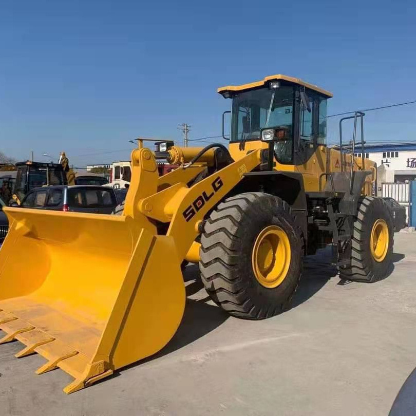 Used 936 956 loader 3 Tons 5 Tons Wheel Loaders For SOLG