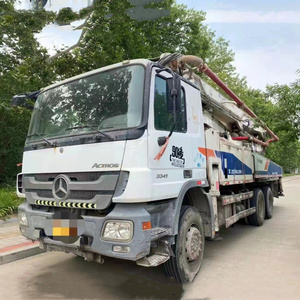 Good Condition Second Hand 37M 38M 47M 49M Used Concrete Pump Truck