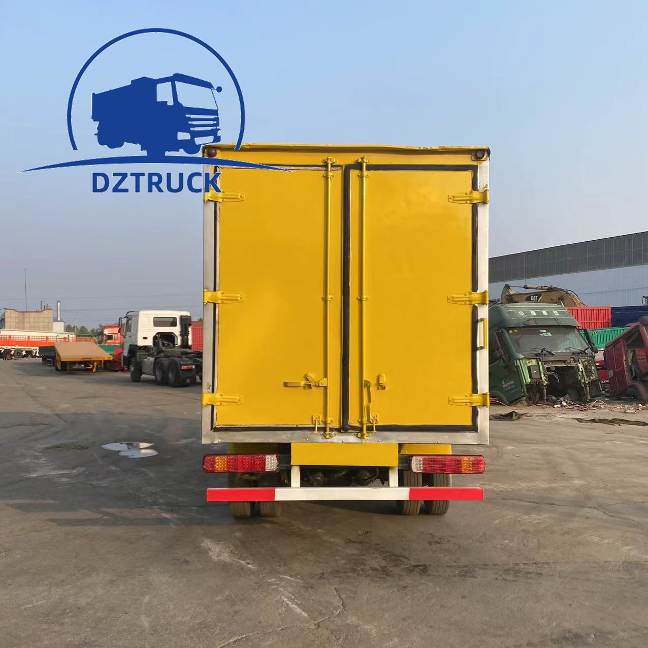 Chian Dongfeng JAC 4x2 10 Tons 15tons Refrigerator Truck Freezer Trucks For Sale