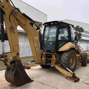 Japan 416E 420F 432E Backhoe Loader Original Used Loaders For Caterpillar Price