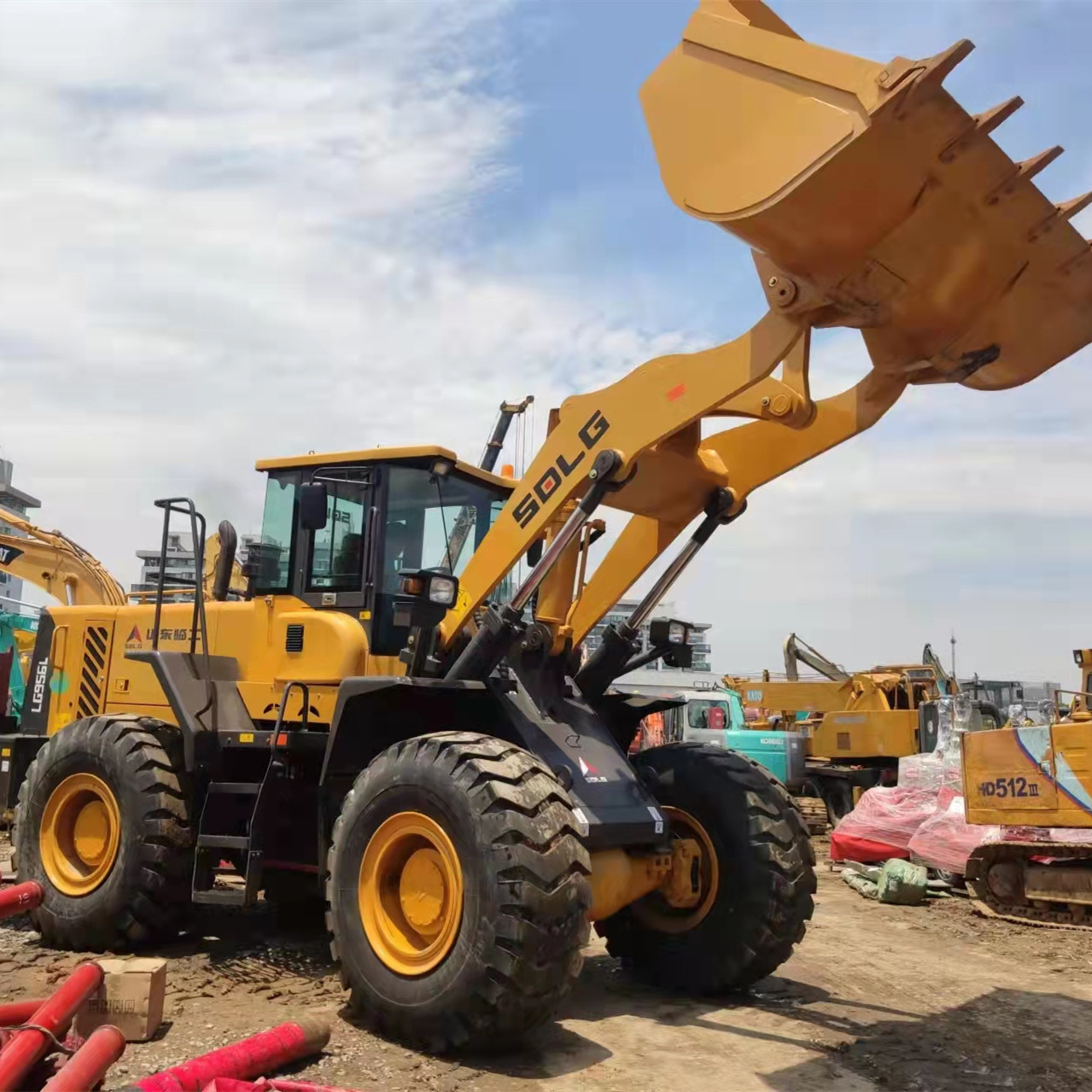 Used 938G 950F 950G 966E 966H 980G Wheel Loader For Cat Caterpillar