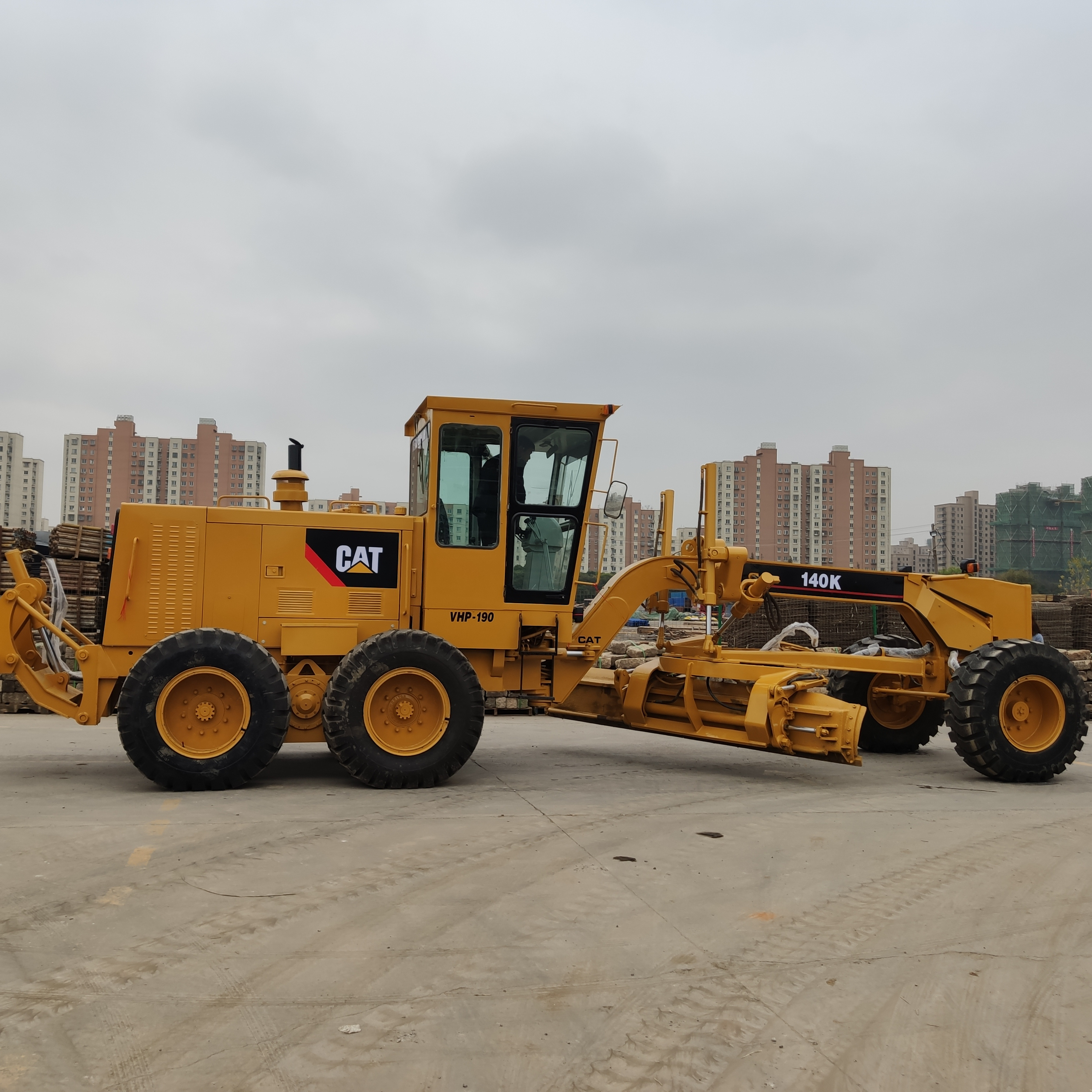 Japan Import Caterpillar Mini Road 140G 140K 140H Grader Used Motor Graders For Sale