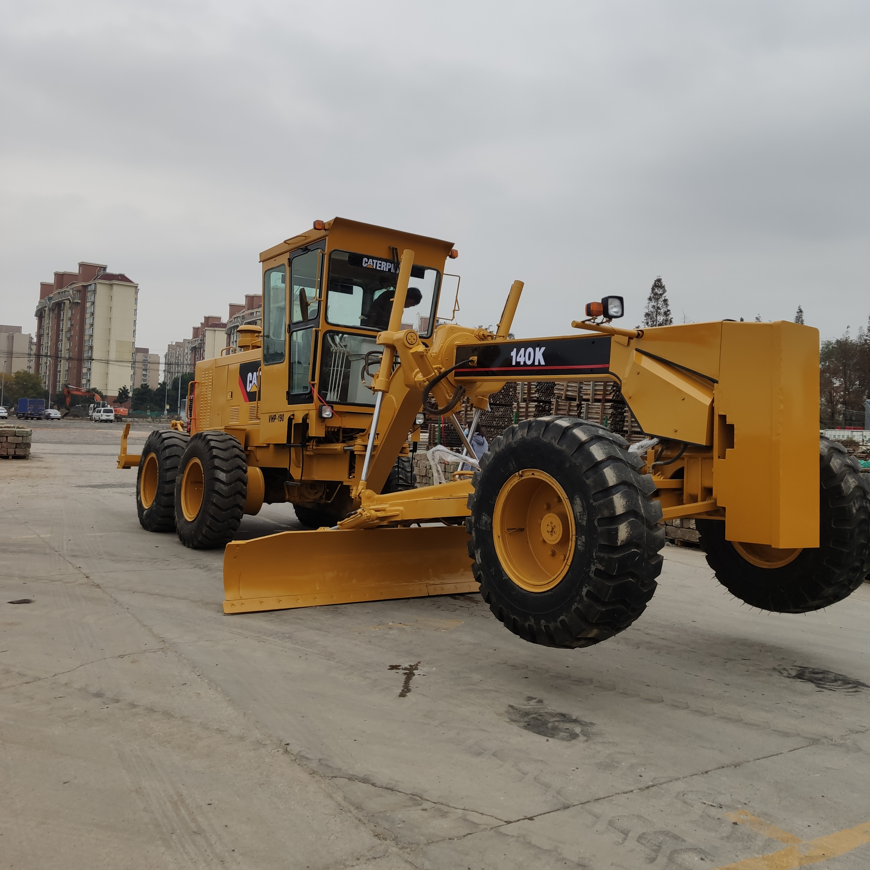 Japan Import Caterpillar Mini Road 140G 140K 140H Grader Used Motor Graders For Sale