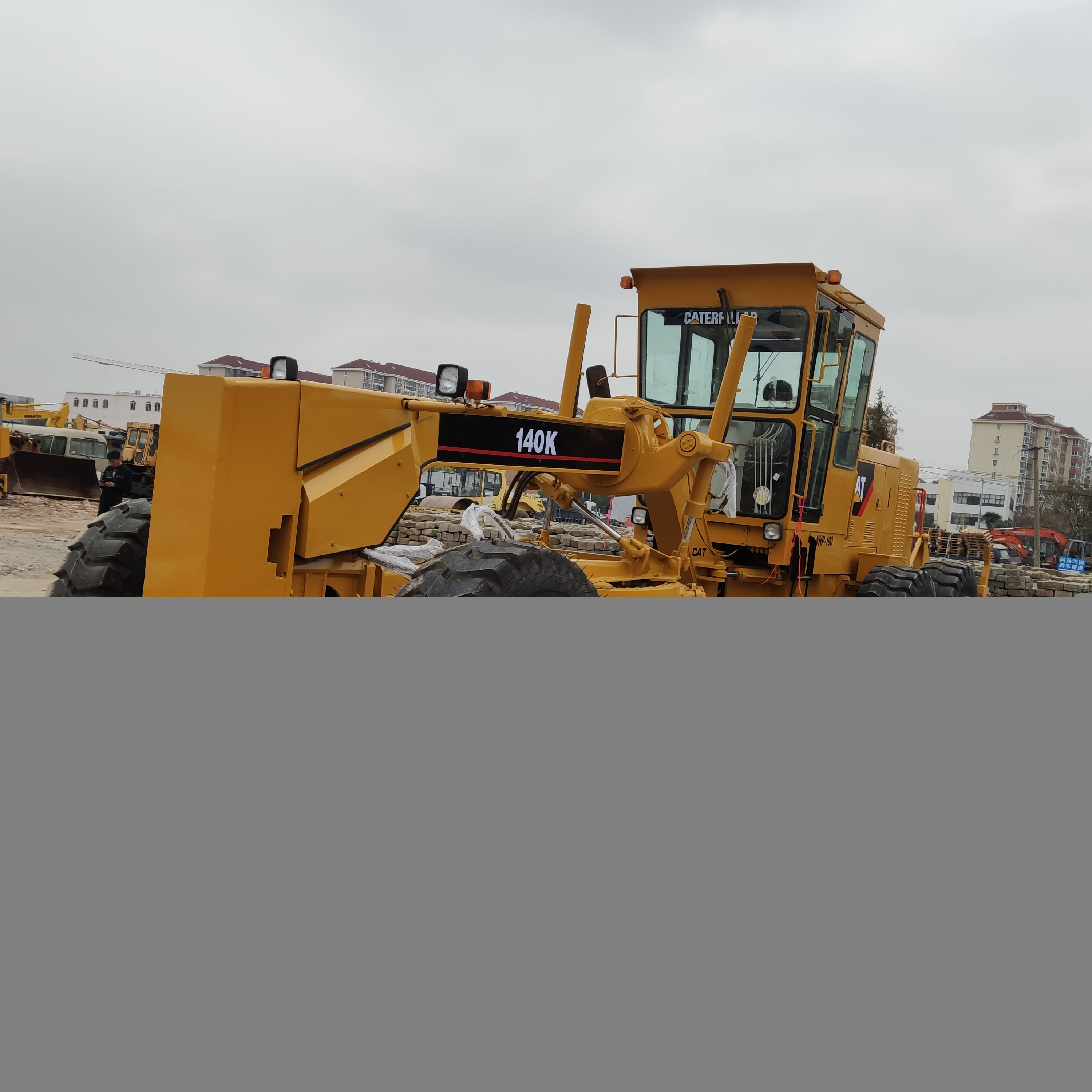 Japan Import Caterpillar Mini Road 140G 140K 140H Grader Used Motor Graders For Sale