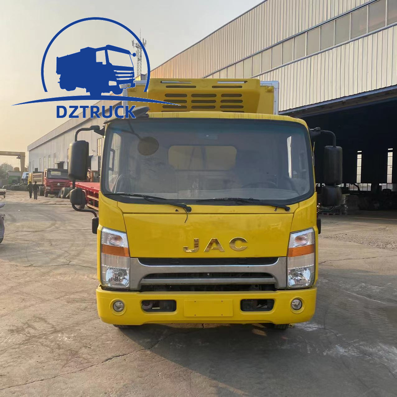 Chian Dongfeng JAC 4x2 10 Tons 15tons Refrigerator Truck Freezer Trucks For Sale