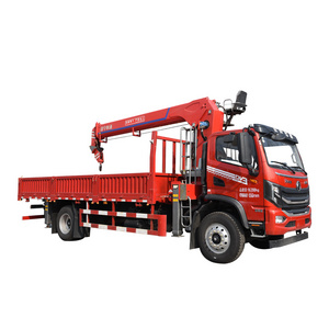 New technology 8 ton boom cranes truck mini crane trucks for sale