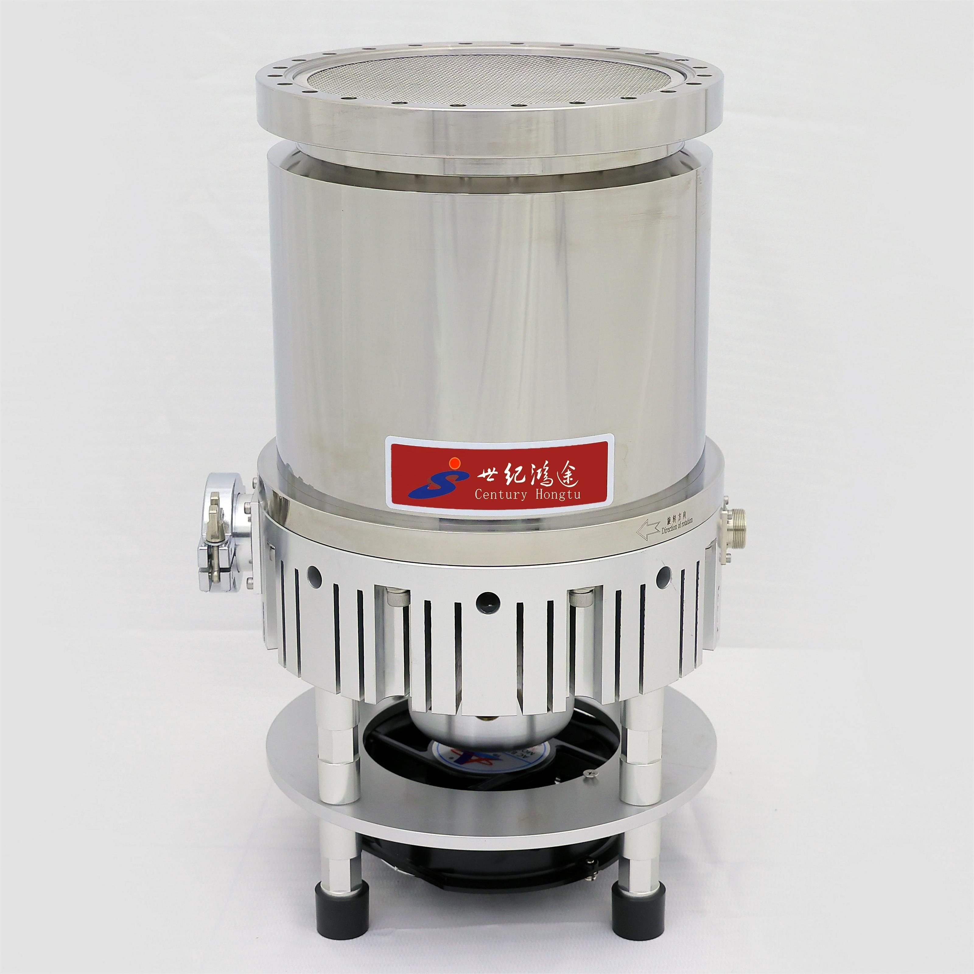 Factory Outlet HTFB-300ZF grease lubricated ultra high vacuum turbomolecular vacuum pump