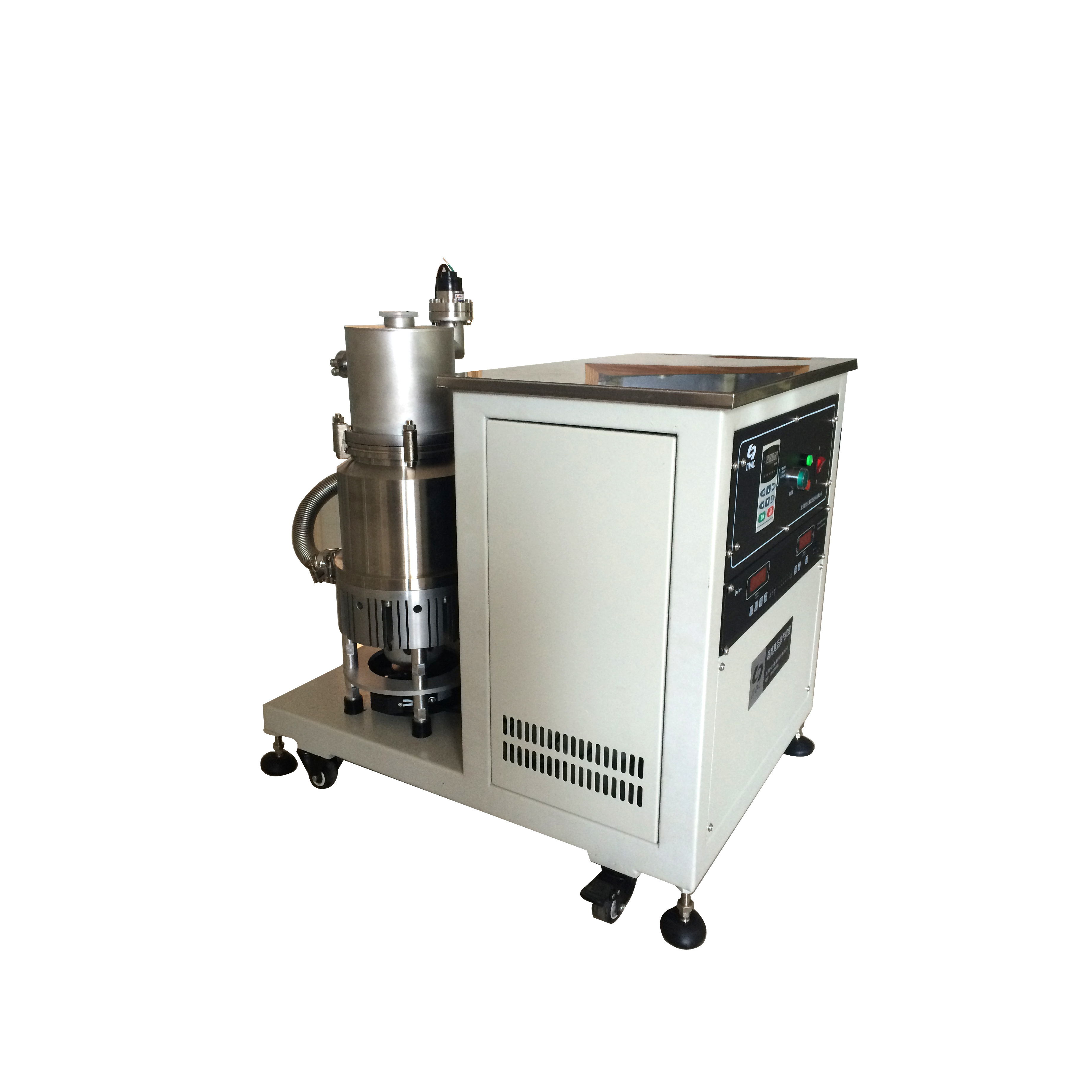 Customizable High vacuum molecular exhaust unit Turbomolecular pump unit vacuum station