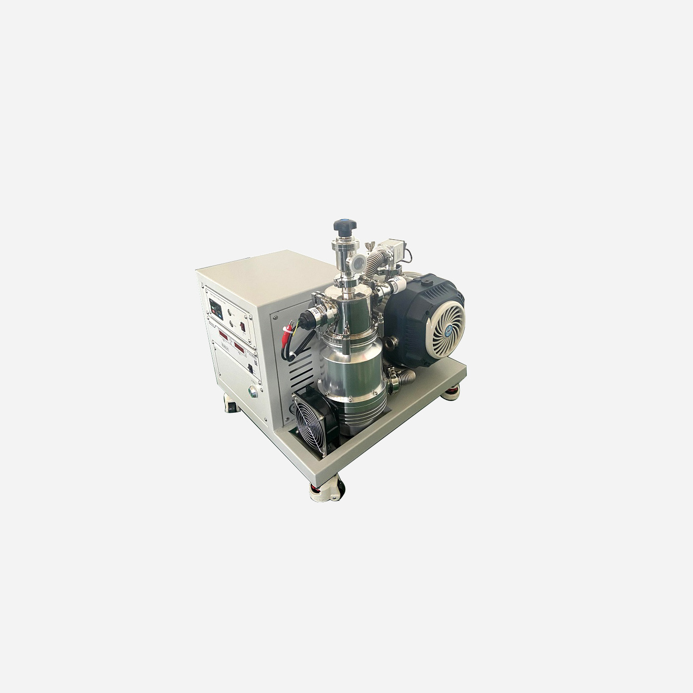 Customizable High vacuum molecular exhaust unit Turbomolecular pump unit vacuum station