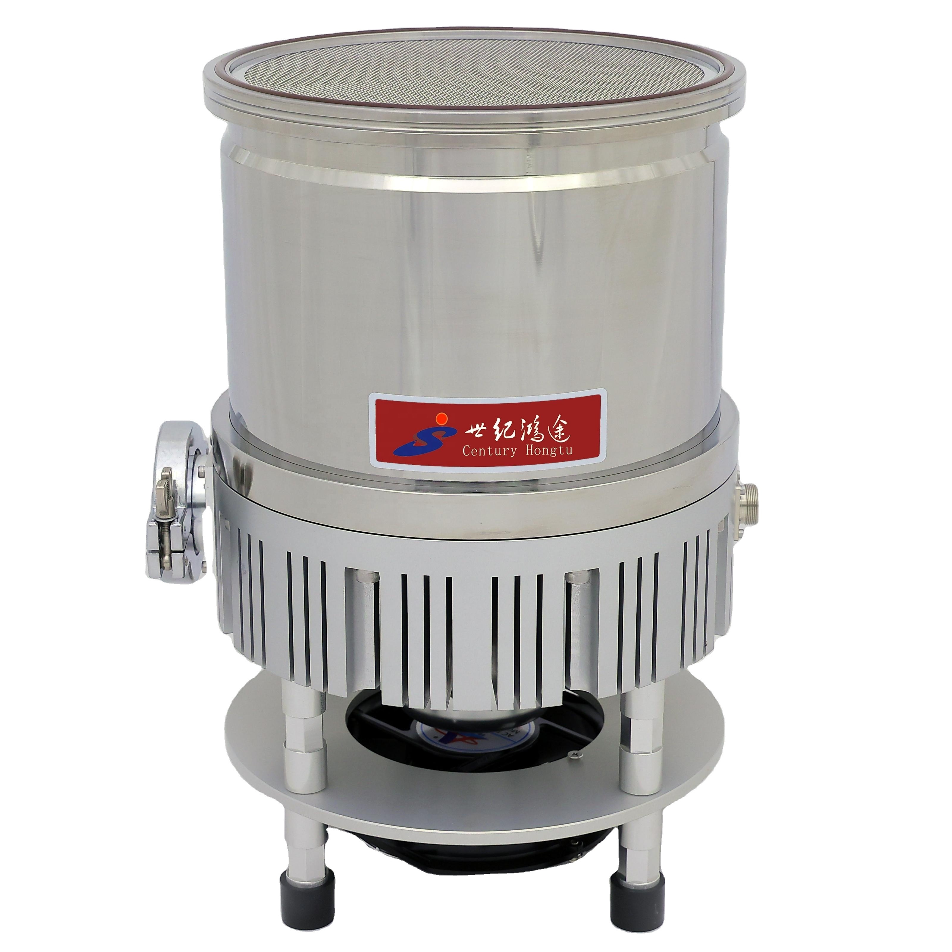 Factory Outlet oil less vacuum pump high vacuum molecular pump station HTFB-300ZF Grease lubricated molecular pump