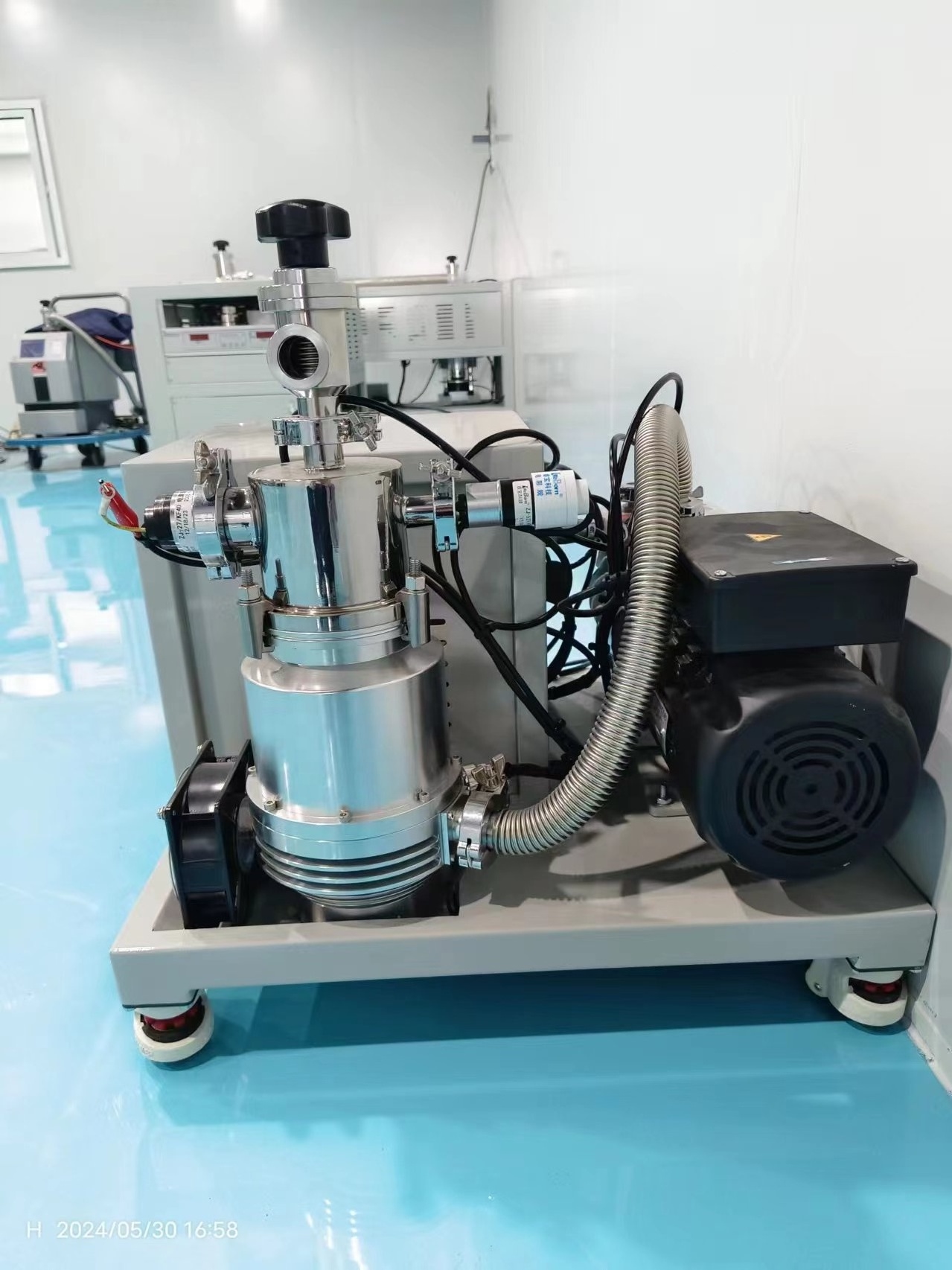 One-year warranty High quality JT-300 Grease lubrication turbo molecular vacuum pump system unit