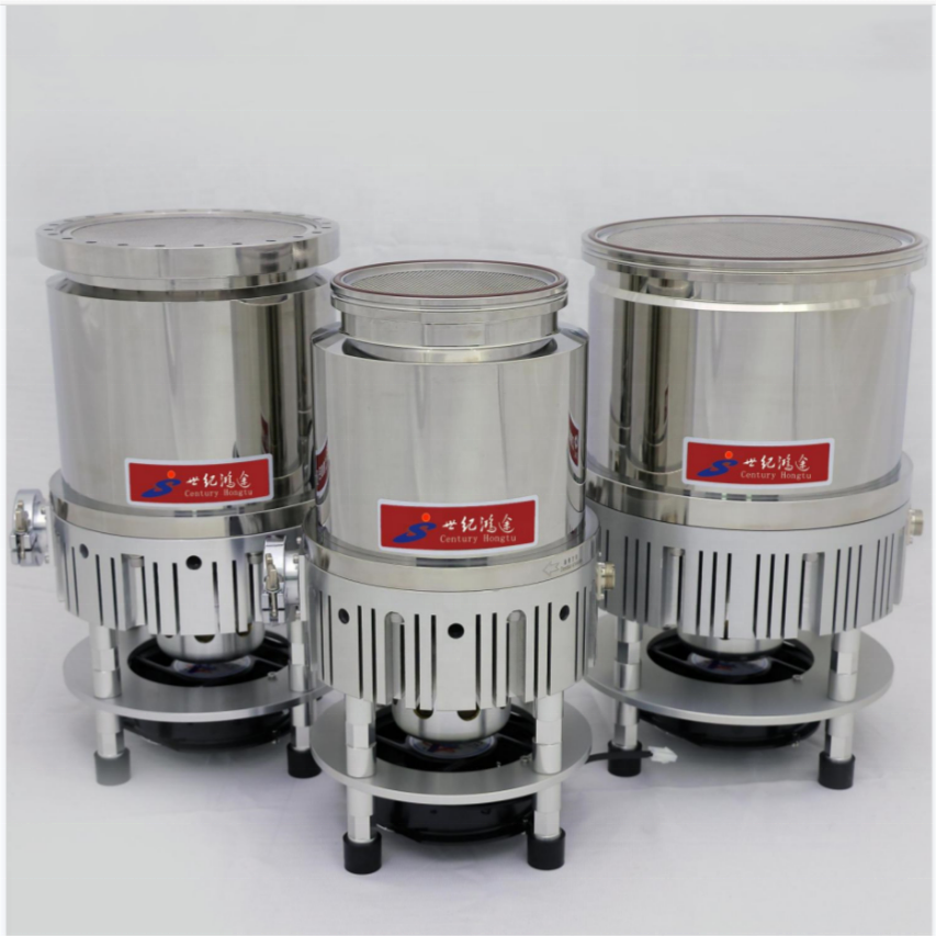 Factory Outlet HTFB-300ZF grease lubricated ultra high vacuum turbomolecular vacuum pump