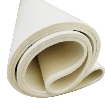 white Endless heatpress nomex printing felt Belt blanket For Heat Transfer Printing Machine