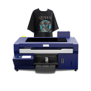 Best quality A2 A3 two i3200 heads digital inkjet DTG garment printer white ink color ink digital direct jet printer