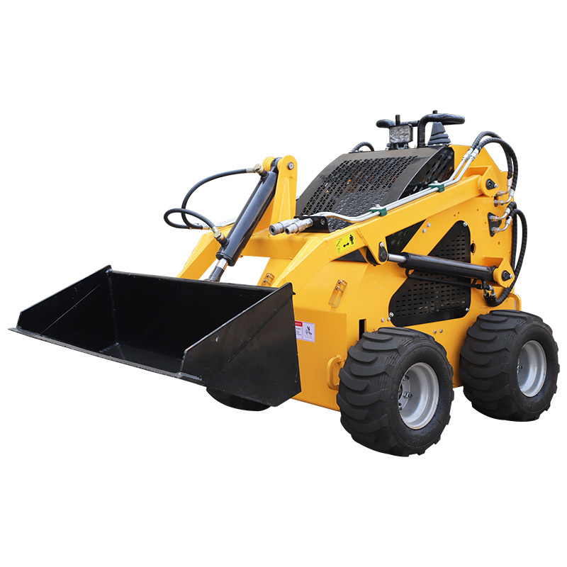 Top Sale Manufacturing Price Easy To Operate Wheel Diesel Snow Blower For Skid Steer Loader