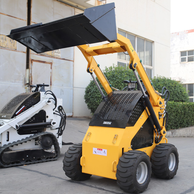 Top Sale Manufacturing Price Easy To Operate Wheel Diesel Snow Blower For Skid Steer Loader