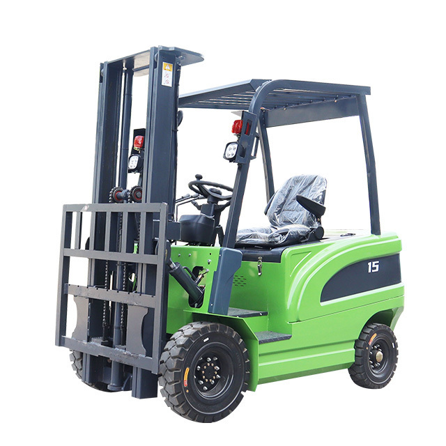 Outdoor Energy Mining Electric Forklift warehouse Battery Operated Small Full Electric Forklift 1.5 Ton Price