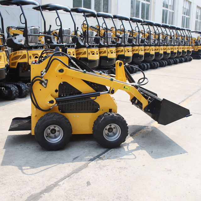 Top Sale Manufacturing Price Easy To Operate Wheel Diesel Snow Blower For Skid Steer Loader