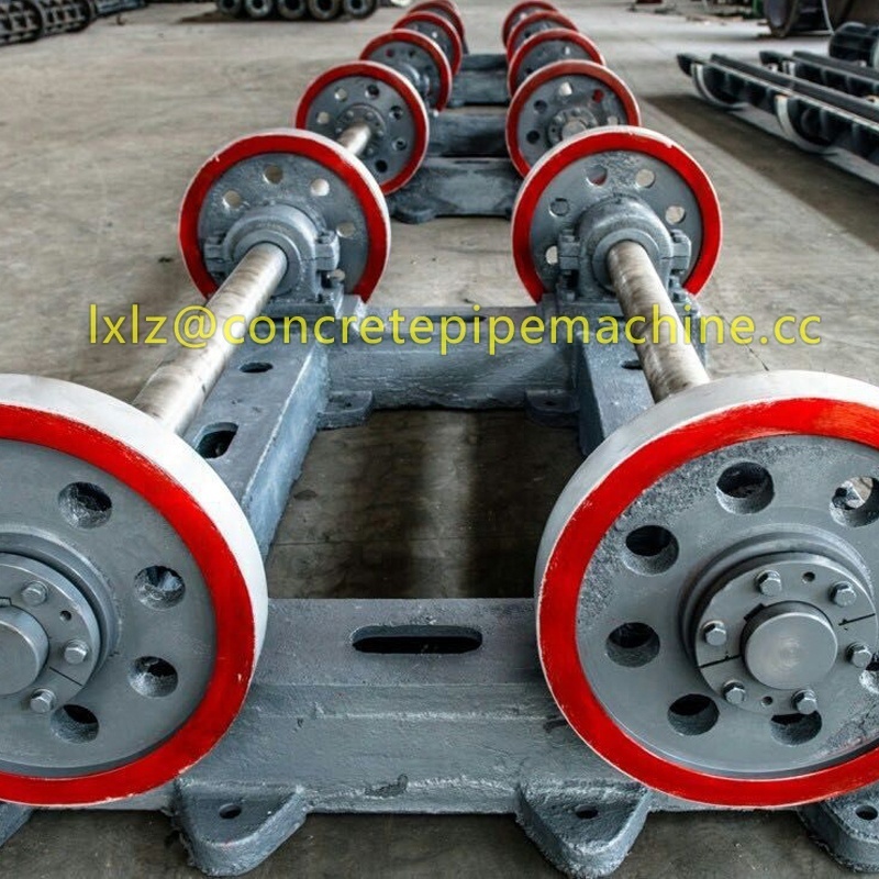 Centrifugal type Concrete Making Machine Model LWC40-4 water cement  rain drain pipe electric  price