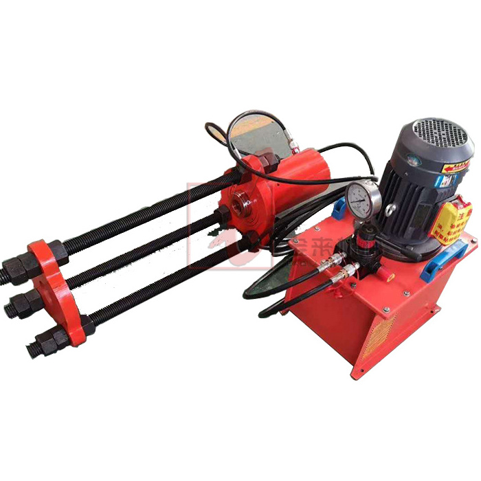 100 TON track link pin  removal equipment machine hydraulic pressing